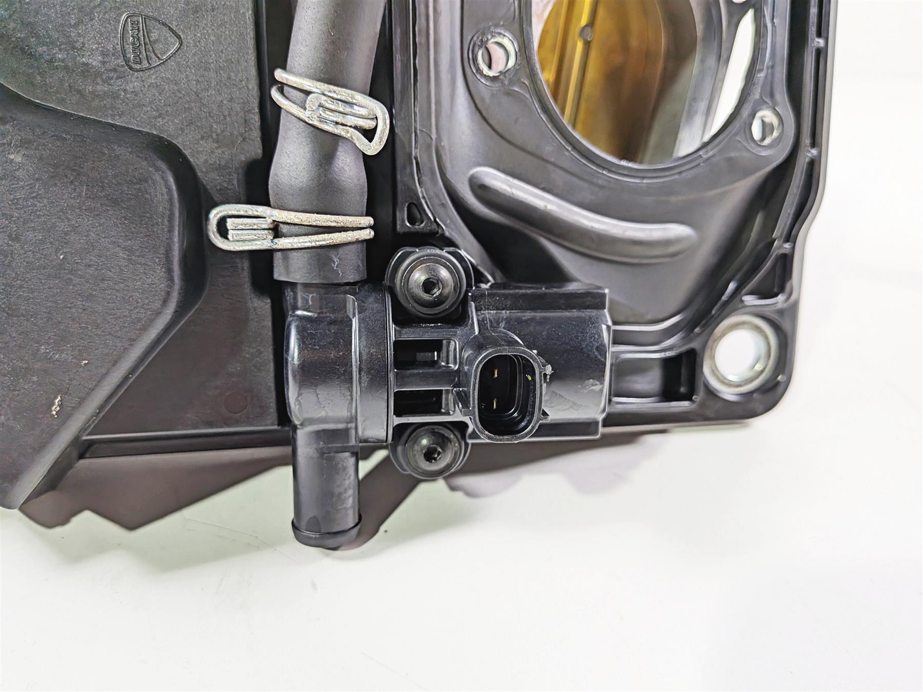 2017 Ducati Panigale 1299 Mikuni Throttle Body Air Box Wiring