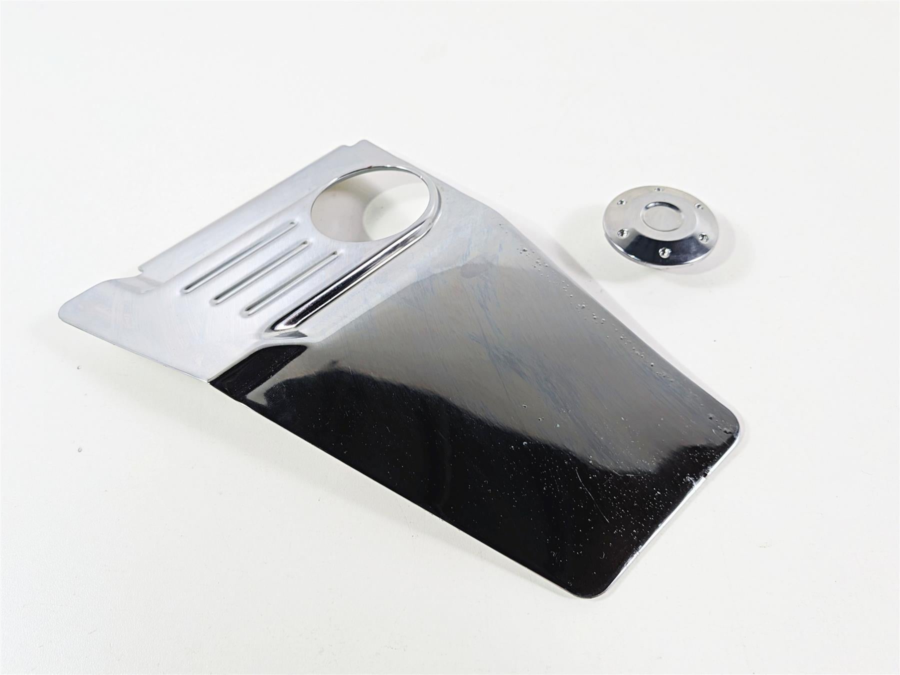 2003 Honda V-Twin VTX1800 C Kuryakyn Chrome Frame Trim Cover 8260 {{ shop.shopifyCountryName }} - Mototech271