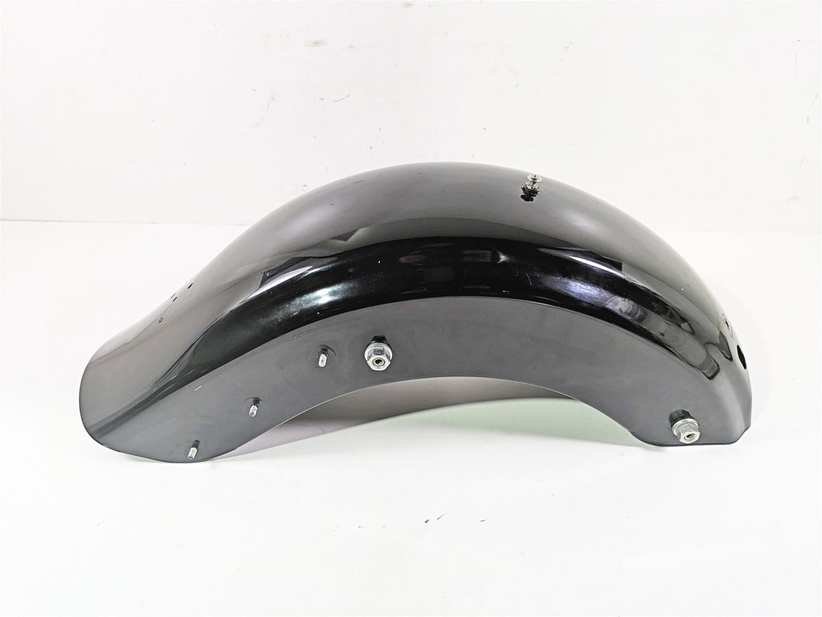2009 Harley Touring FLHX Street Glide Rear Fender Vivid Black 59731-09A {{ shop.shopifyCountryName }} - Mototech271