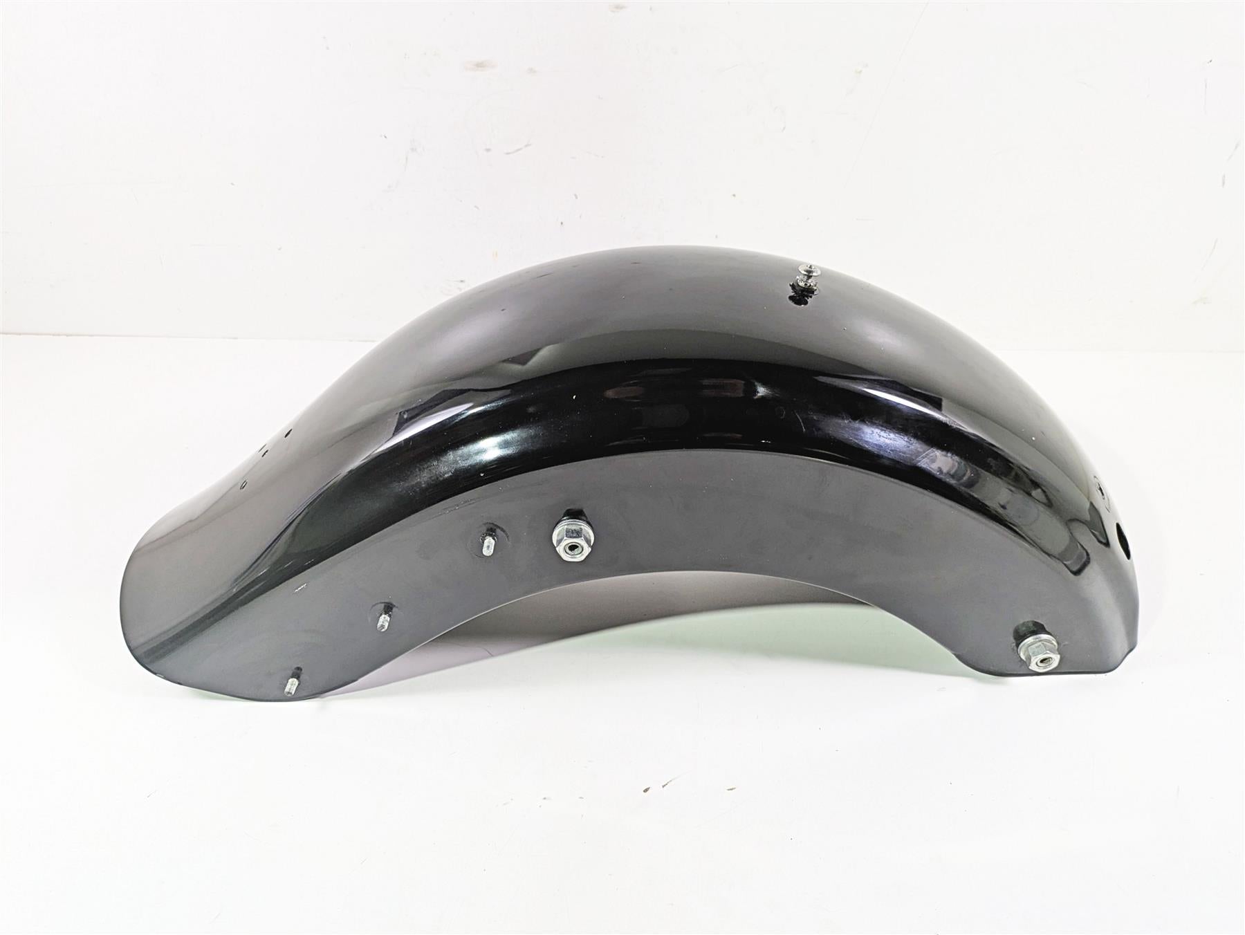 2009 Harley Touring FLHX Street Glide Rear Fender Vivid Black 59731-09A {{ shop.shopifyCountryName }} - Mototech271