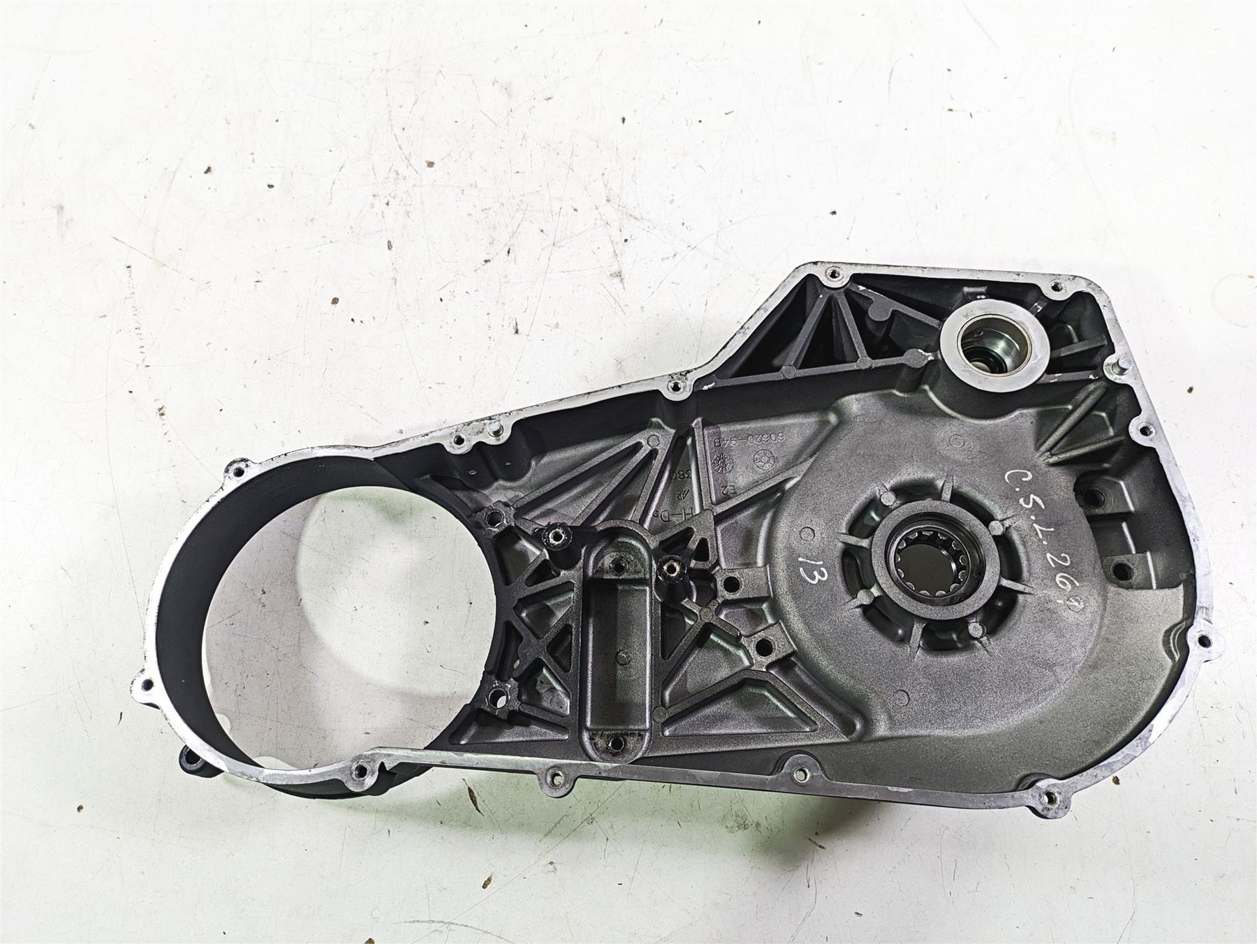 2002 Harley FLSTC Softail Heritage Classic Inner Primary Clutch Cover 60620-94B {{ shop.shopifyCountryName }} - Mototech271