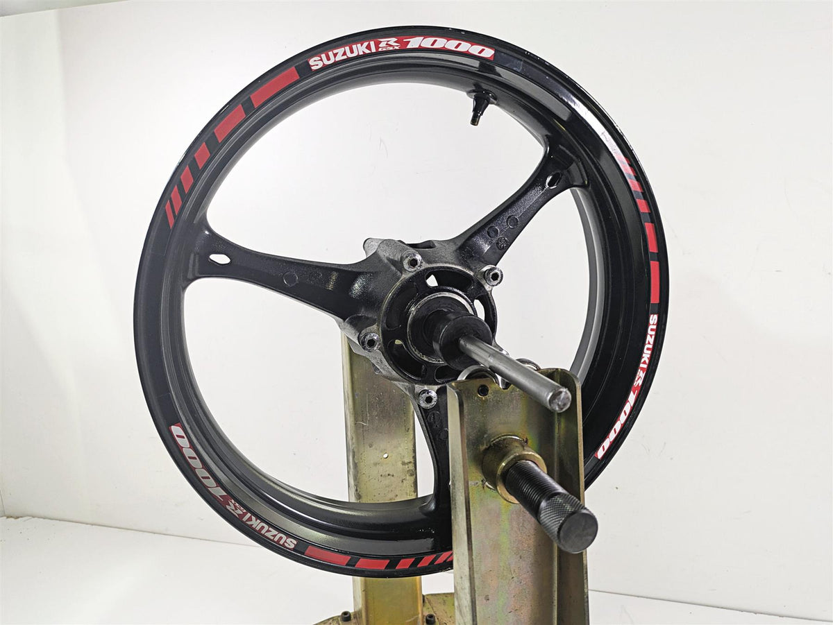 2006 Suzuki GSXR1000 K6 Front Wheel Rim 17x3.5 - READ - 54111-41G10-019 {{ shop.shopifyCountryName }} - Mototech271