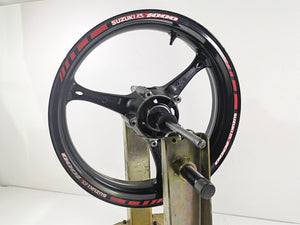 2006 Suzuki GSXR1000 K6 Front Wheel Rim 17x3.5 - READ - 54111-41G10-019