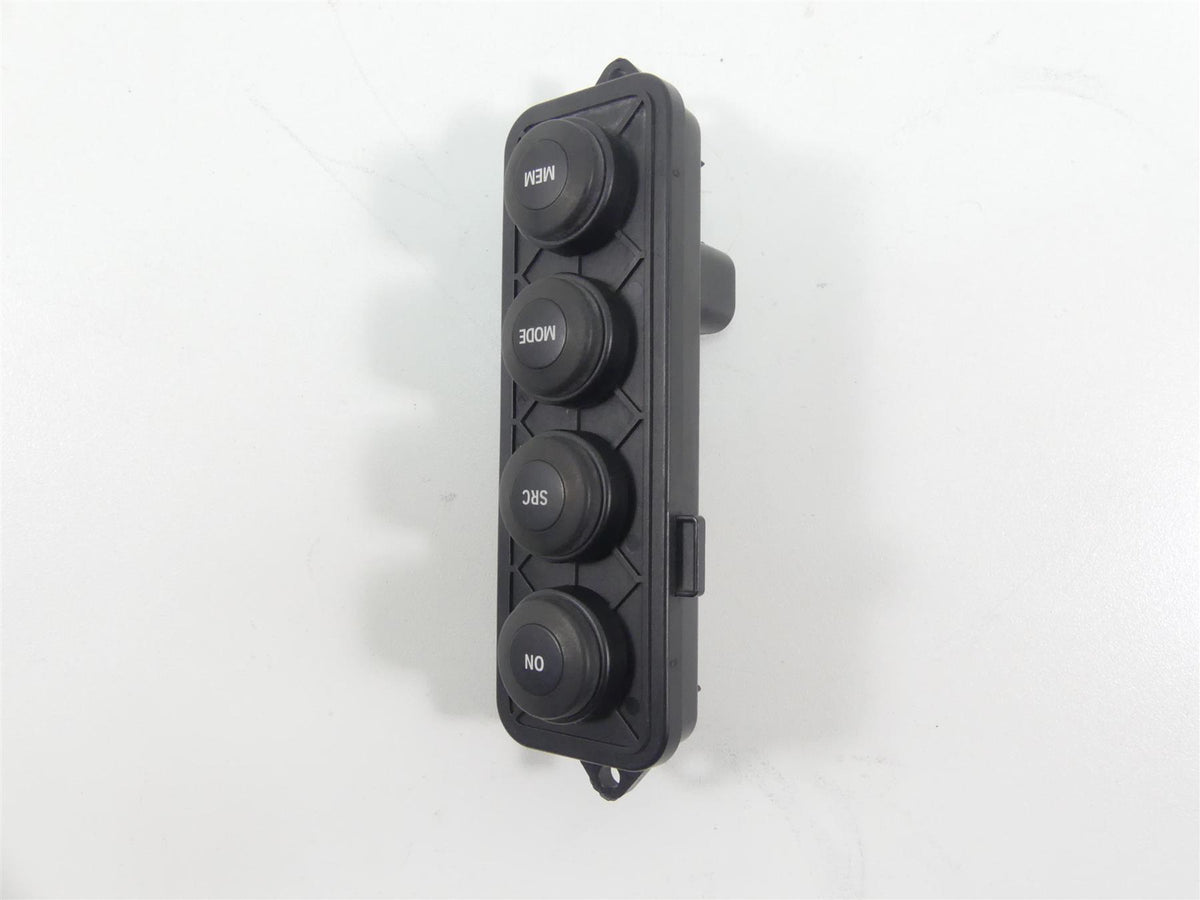 2014 BMW K1600 GTL K48 Audio Source Mode Memory Control Buttons 65147727885 {{ shop.shopifyCountryName }} - Mototech271