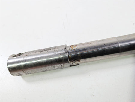 2005 Harley Softail FLSTFSE CVO Fat Boy Front Axle Wheel Spindle 3/4" 41584-86A-Mototech271
