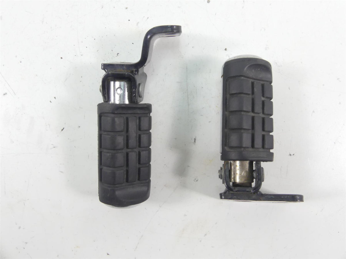 2003 Honda VTX1800 C Rear Passenger Footpeg Set 50680-MCH-000 50685-MCH-000 {{ shop.shopifyCountryName }} - Mototech271