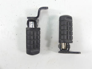 2003 Honda VTX1800 C Rear Passenger Footpeg Set 50680-MCH-000 50685-MCH-000