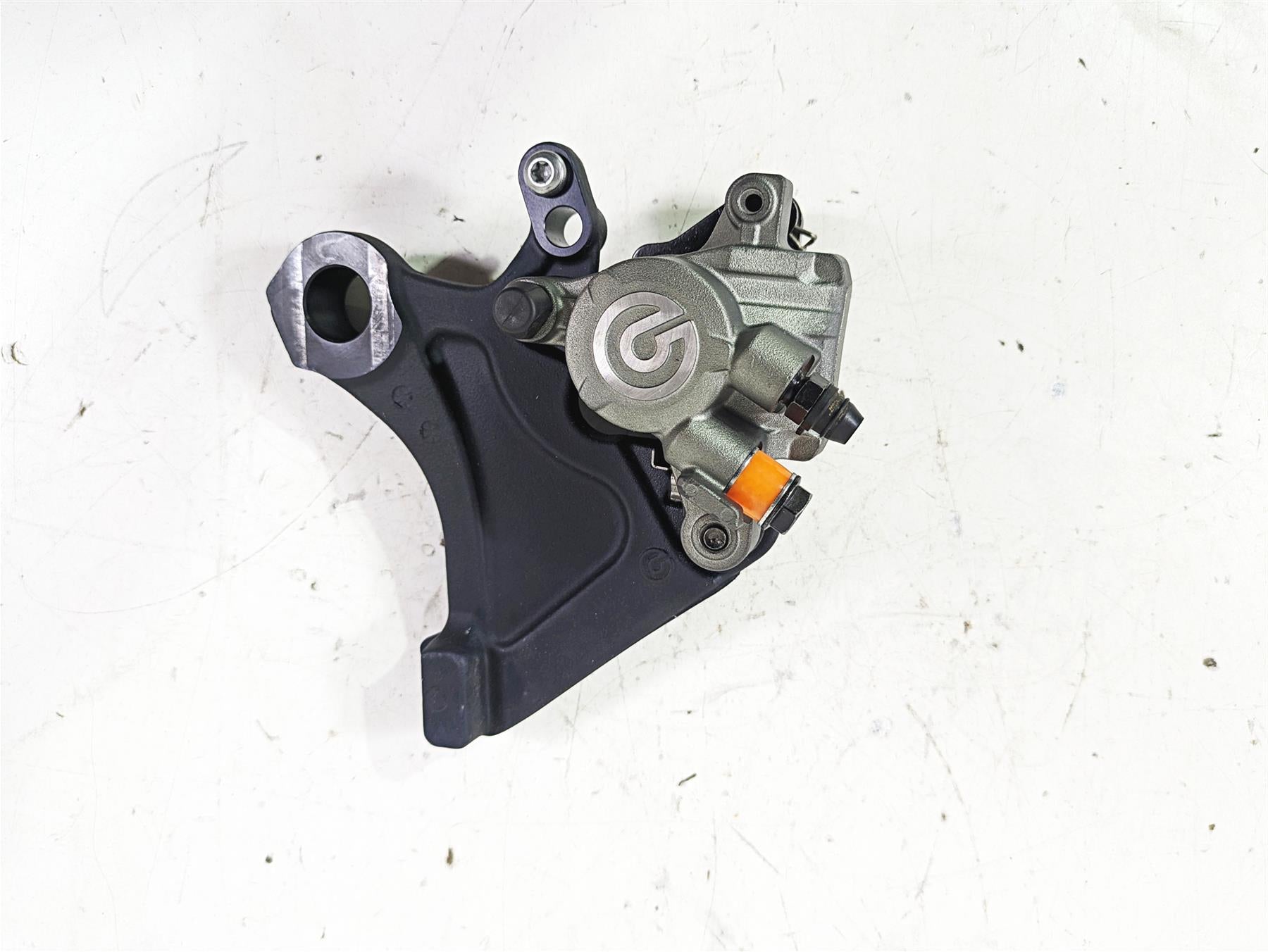 2023 Triumph Street Triple 765 RS Brembo Rear Brake Caliper + Bracket T2024011 {{ shop.shopifyCountryName }} - Mototech271