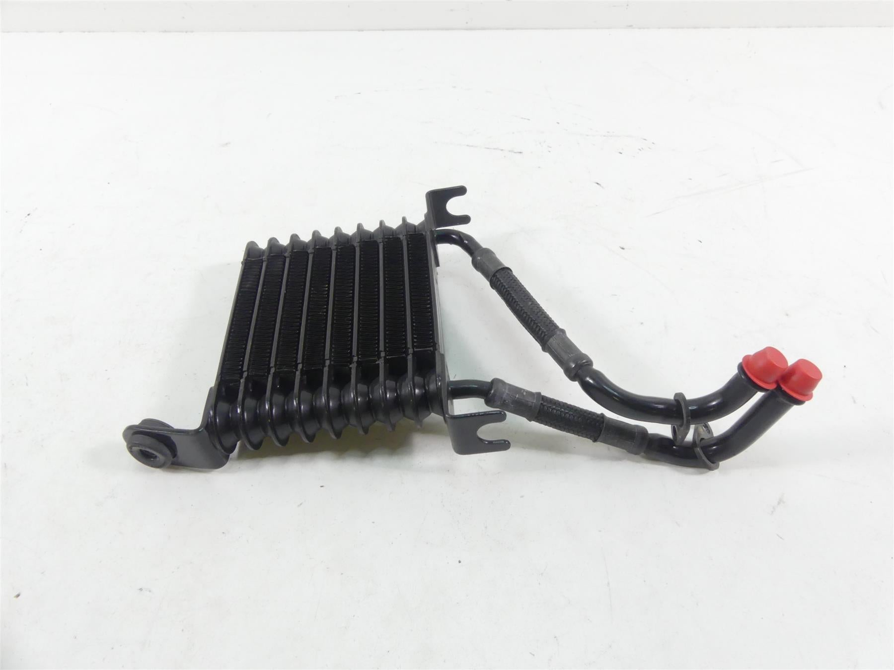 2016 Indian Chieftain Dark Horse Oil Cooler Radiator + Lines 1240964 {{ shop.shopifyCountryName }} - Mototech271