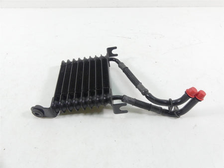 2016 Indian Chieftain Dark Horse Oil Cooler Radiator + Lines 1240964 {{ shop.shopifyCountryName }} - Mototech271