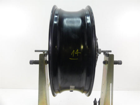 2021 Honda CBR600RR Straight Rear Wheel Rim 17x5.5 42650-MJC-A01ZC {{ shop.shopifyCountryName }} - Mototech271