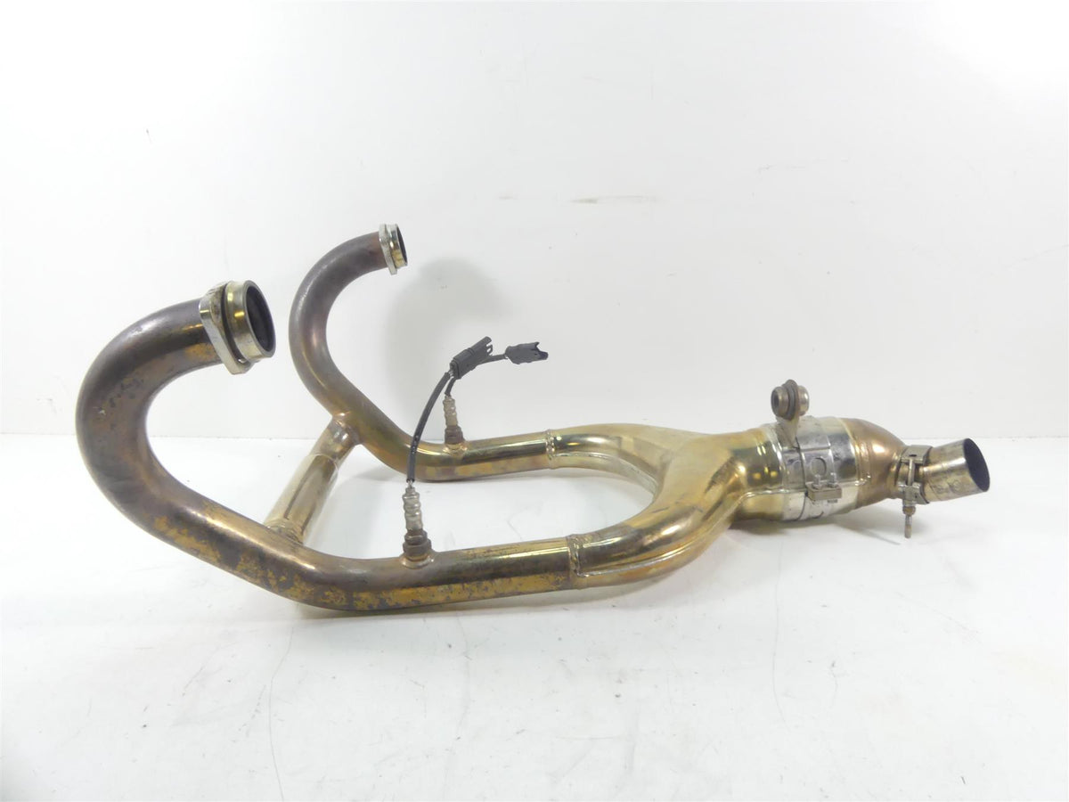 2009 BMW R1200GS K25 Lafranconi Exhaust Header Pipe Manifold 18117693903 {{ shop.shopifyCountryName }} - Mototech271