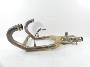 2009 BMW R1200GS K25 Lafranconi Exhaust Header Pipe Manifold 18117693903 | Mototech271