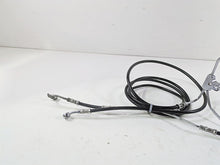 Load image into Gallery viewer, 2010 Harley Touring FLHXSE CVO Street Glide Front Abs Brake Line Set 46674-10
