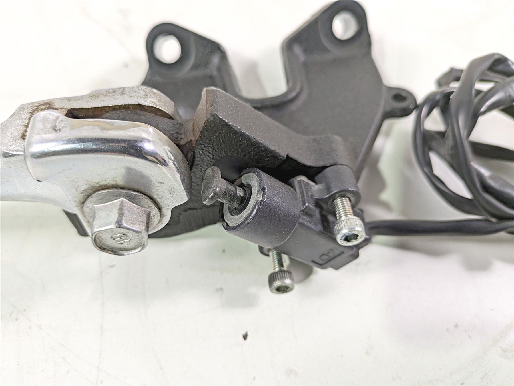 2008 Yamaha XVS1300 V-Star Tourer Kickstand Kick Stand & Switch 4KU-27311-13-00 {{ shop.shopifyCountryName }} - Mototech271