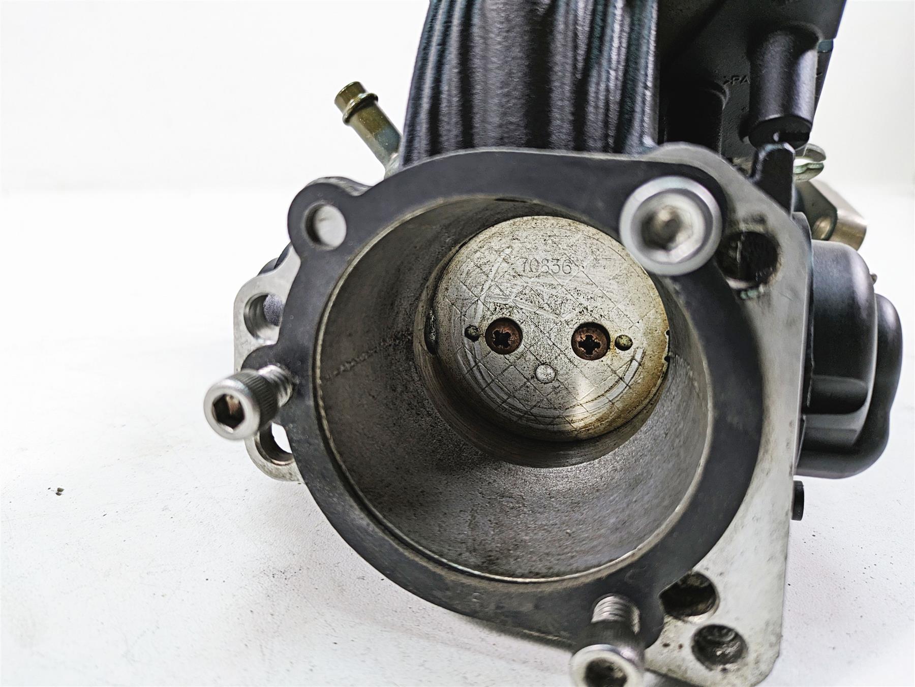 2009 Harley FXDF Dyna Fat Bob Throttle Body Fuel Injection 27708-06 {{ shop.shopifyCountryName }} - Mototech271