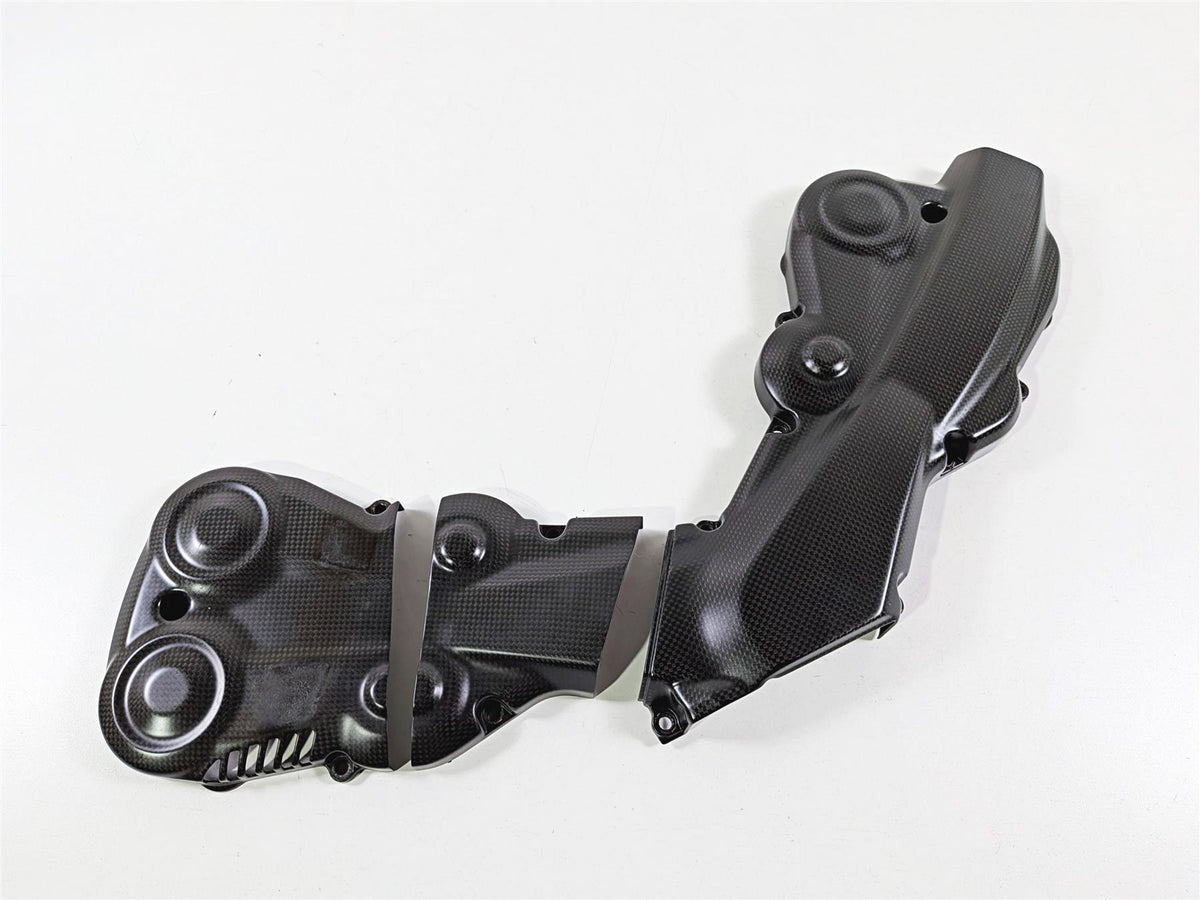2016 Ducati Hypermotard 939 SP Carbon Fiber Timing Belt Covers 24511301B-Mototech271