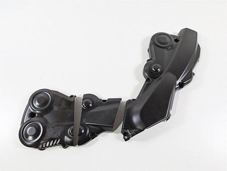 2016 Ducati Hypermotard 939 SP Carbon Fiber Timing Belt Covers 24511301B-Mototech271