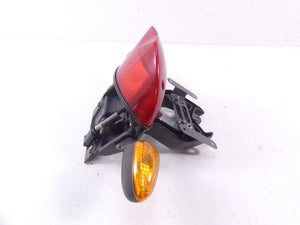 2005 BMW R1200GS K25 Taillight Rear Lamp Blinker Plate Holder Set 63217670324