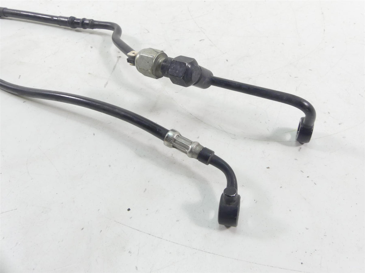 2017 Harley Touring FLHTKL Electra Glide Rear Abs Brake Line Hose Set 41800012 {{ shop.shopifyCountryName }} - Mototech271