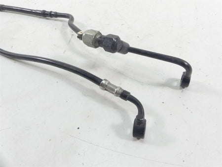 2017 Harley Touring FLHTKL Electra Glide Rear Abs Brake Line Hose Set 41800012 {{ shop.shopifyCountryName }} - Mototech271