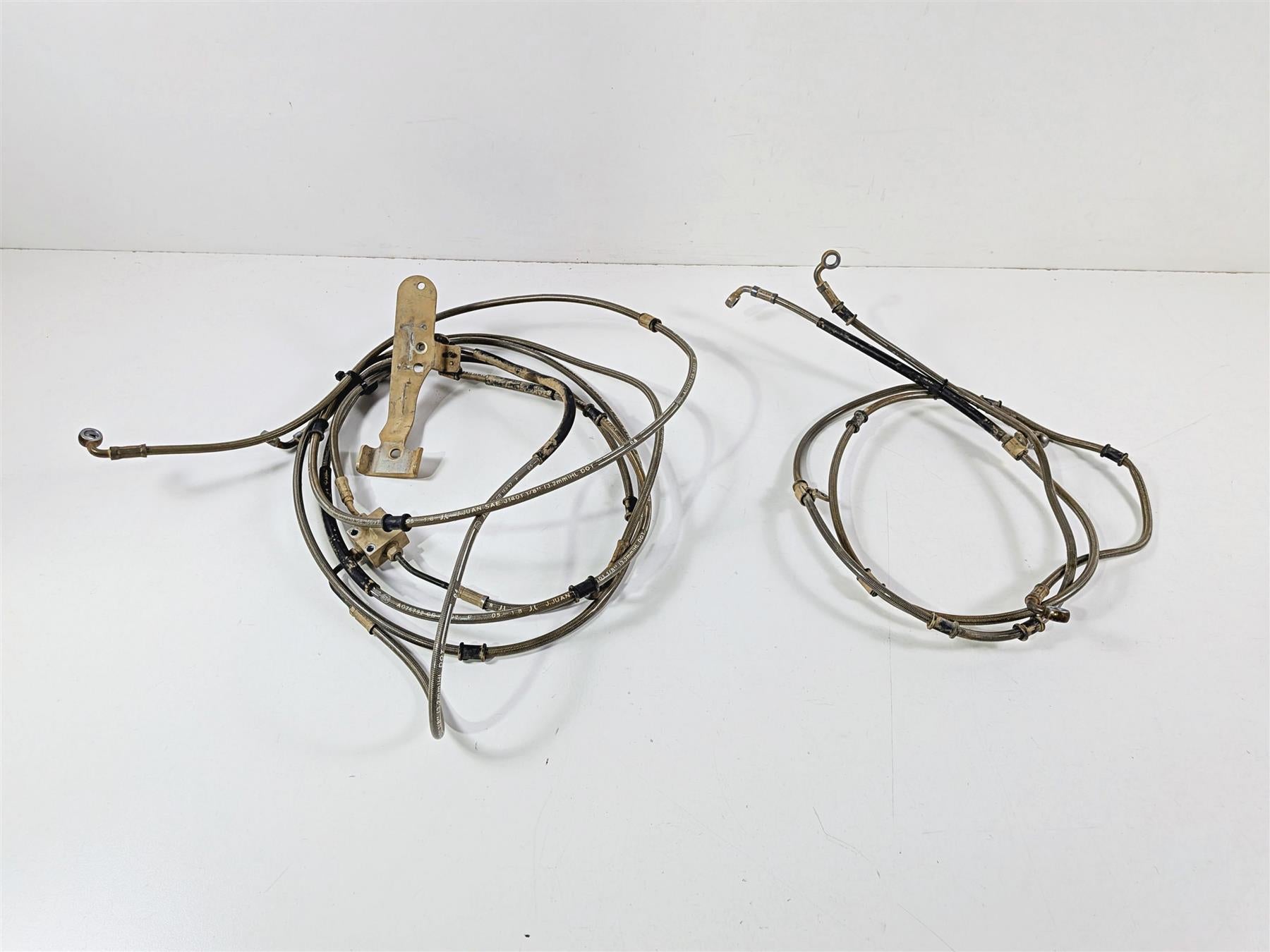 2019 Polaris RZR XP Turbo S Dynamics Front Rear Brake Line Set 1913310 1913311-Mototech271