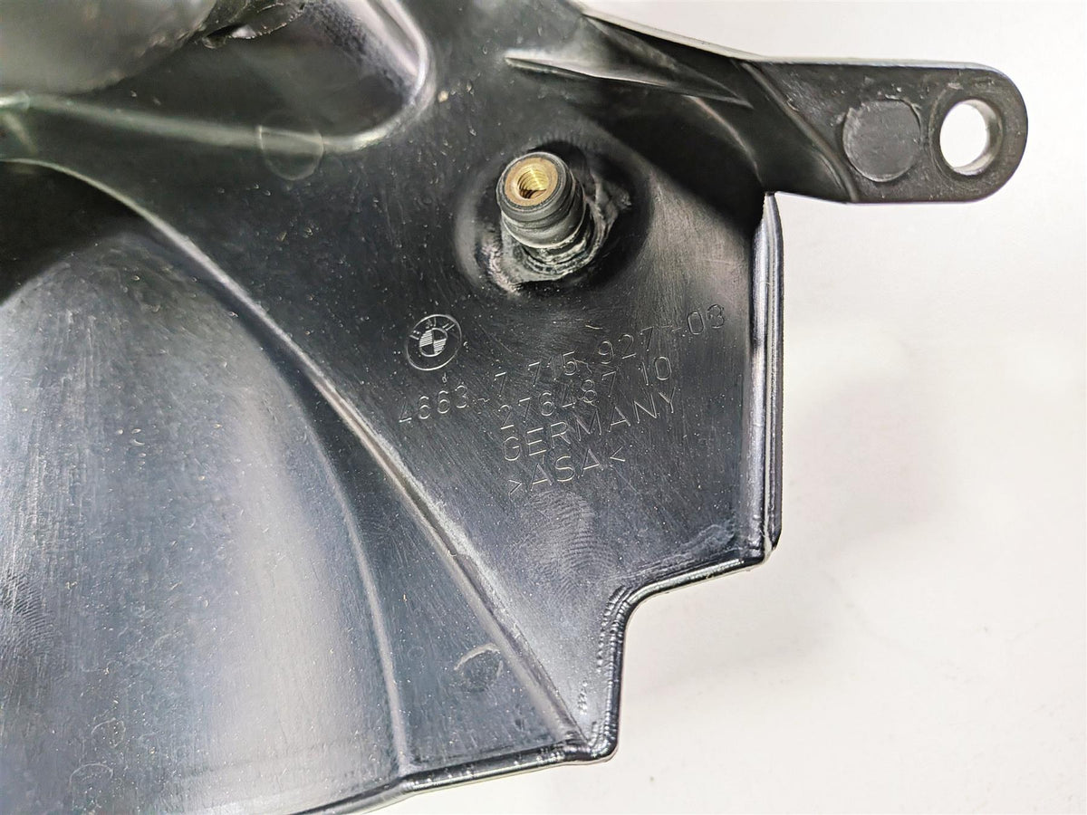 2014 BMW S1000RR K46 Front Center Air Duct Cover Inlet 46637715927 46637715913 {{ shop.shopifyCountryName }} - Mototech271