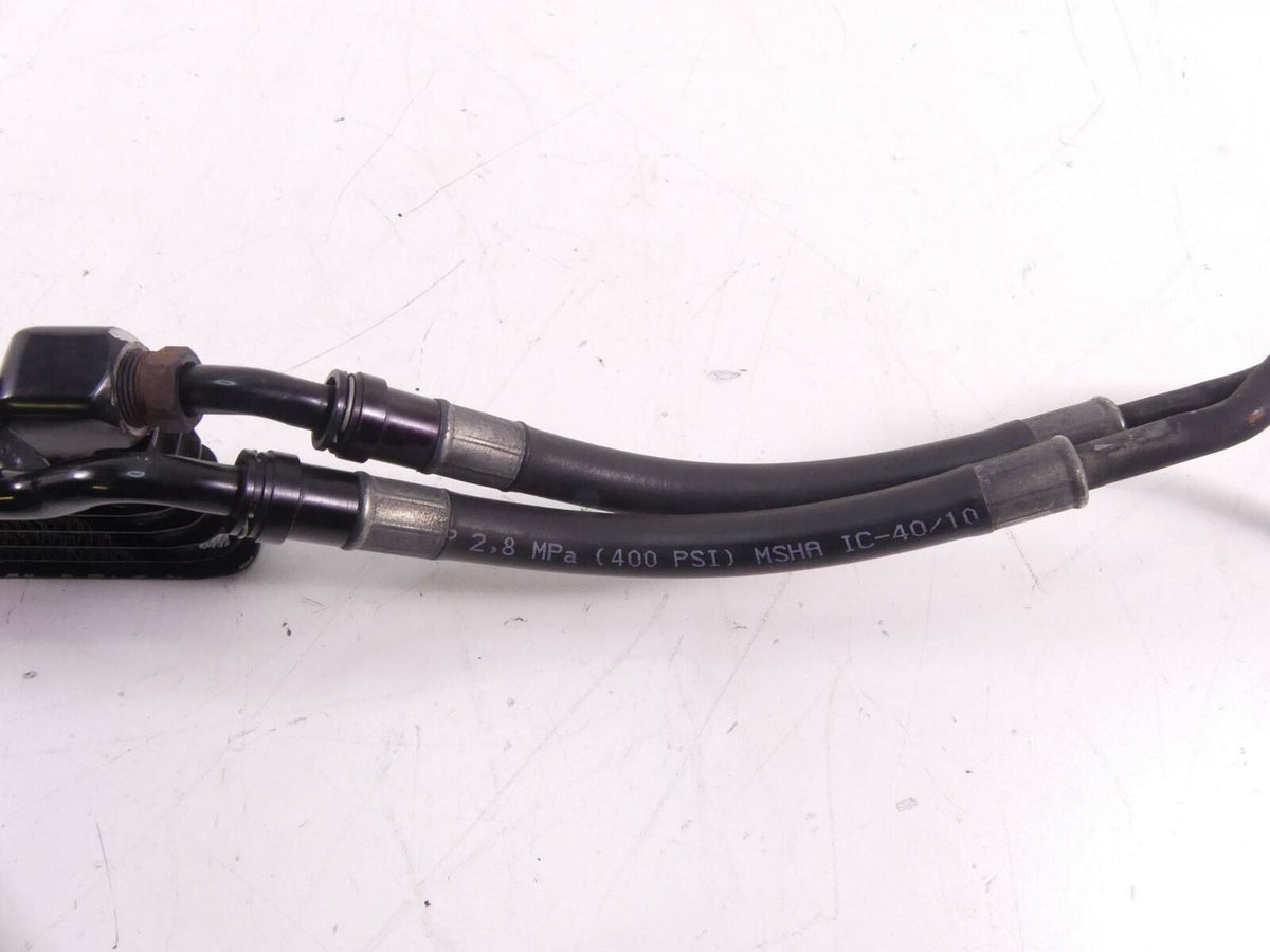 2010 Harley Sportster XR1200 X Oil Cooler Radiator With Lines 63050-08A {{ shop.shopifyCountryName }} - Mototech271