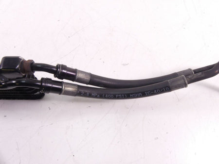 2010 Harley Sportster XR1200 X Oil Cooler Radiator With Lines 63050-08A {{ shop.shopifyCountryName }} - Mototech271