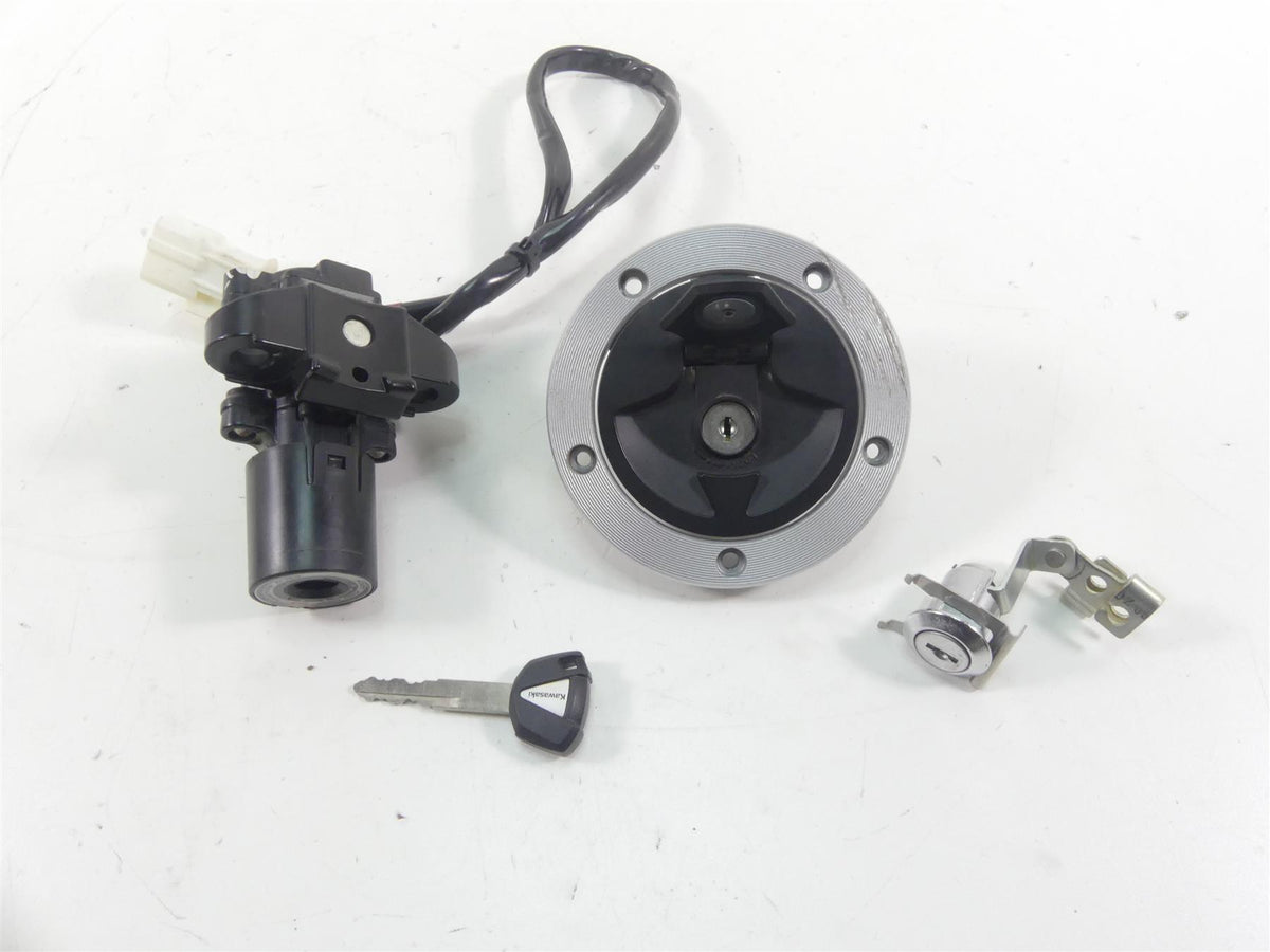 2021 Kawasaki ZX1400 ZX14R Ninja Ignition Switch Key Lock Set 27005-0568 27048-5013 {{ shop.shopifyCountryName }} - Mototech271