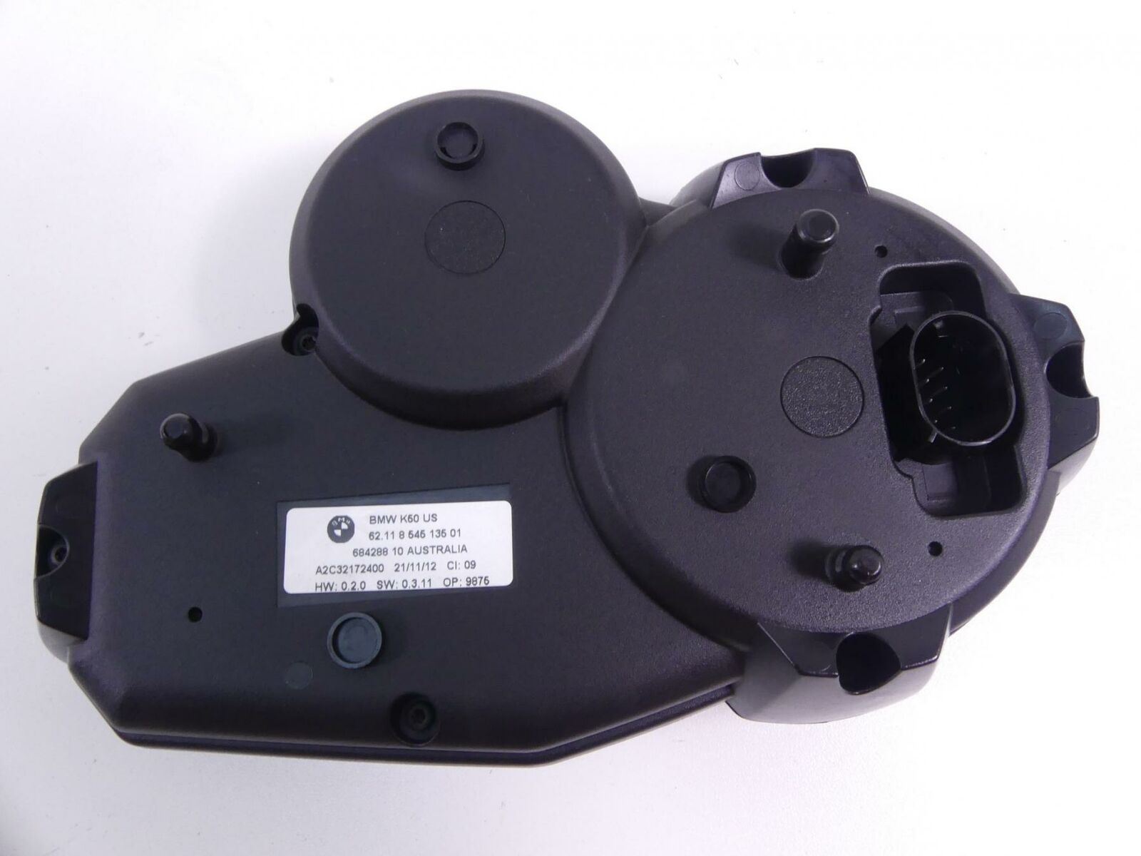 2013 BMW R1200GS GSW K50 Speedometer Gauges Instrument Cluster 18K 62118545135 {{ shop.shopifyCountryName }} - Mototech271