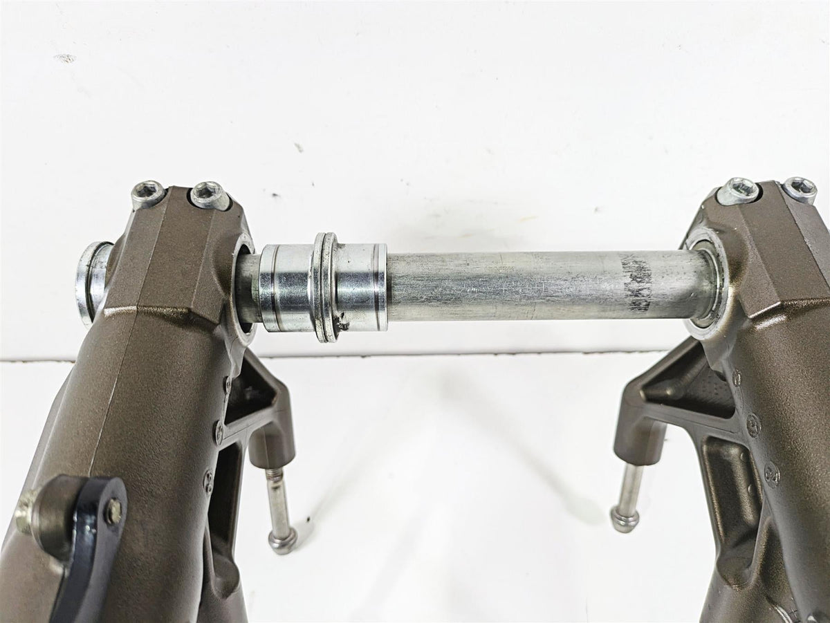 2005 Kawasaki ZX12R Ninja Full Front End Fork Leg Triple Tree Set 44075-0017 {{ shop.shopifyCountryName }} - Mototech271