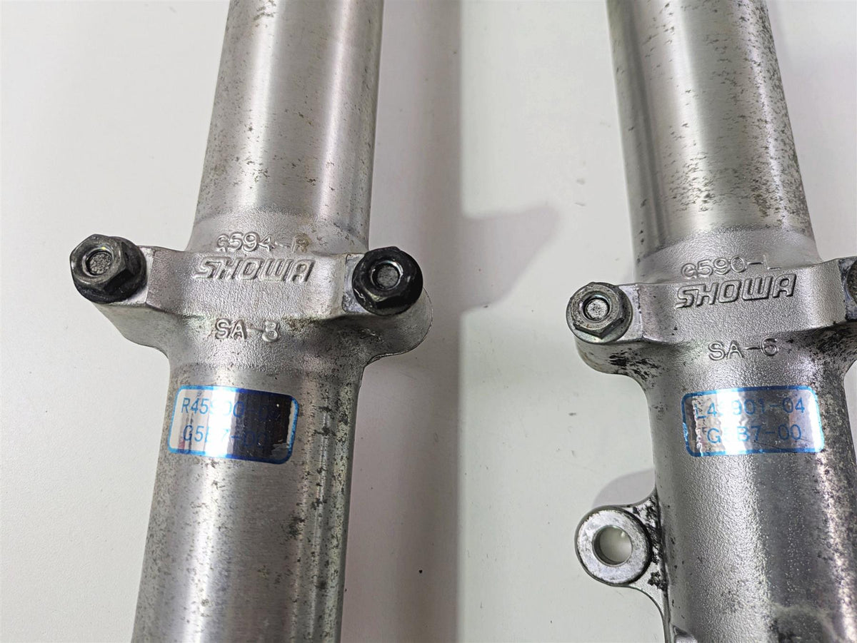 2007 Harley Sportster XL1200 C Straight Front Fork Leg Set 45900-04 45901-04 {{ shop.shopifyCountryName }} - Mototech271
