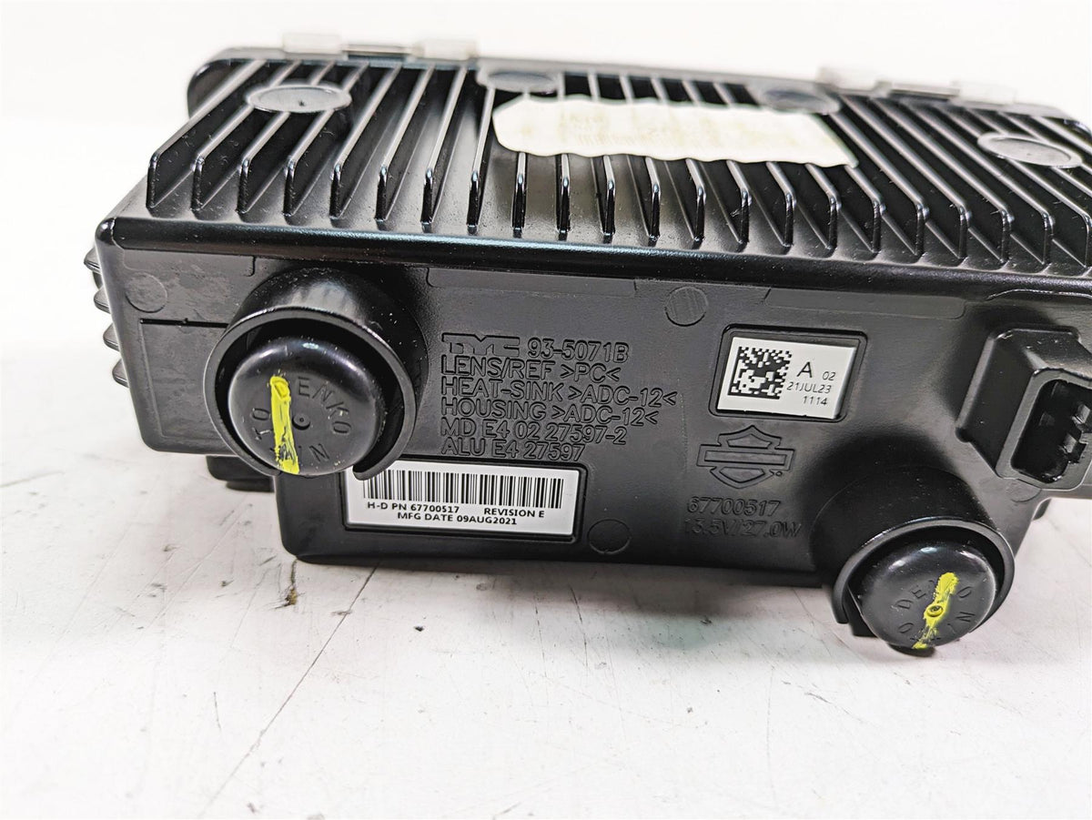 2022 Harley RA1250 S Pan America Upper Bank Headlight Light Lamp 67700517 {{ shop.shopifyCountryName }} - Mototech271
