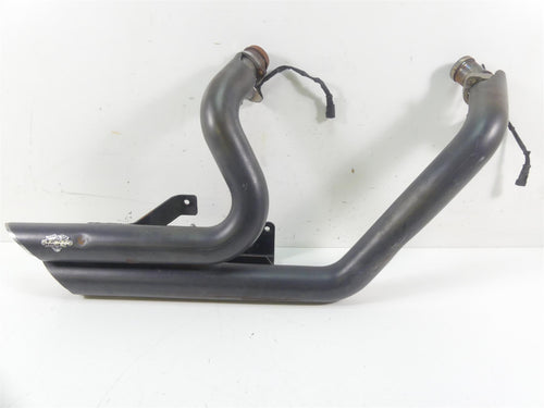 2007 Harley Sportster XL1200 Nightster Vance Hines Staggered Exhaust Pipes 47219 | Mototech271