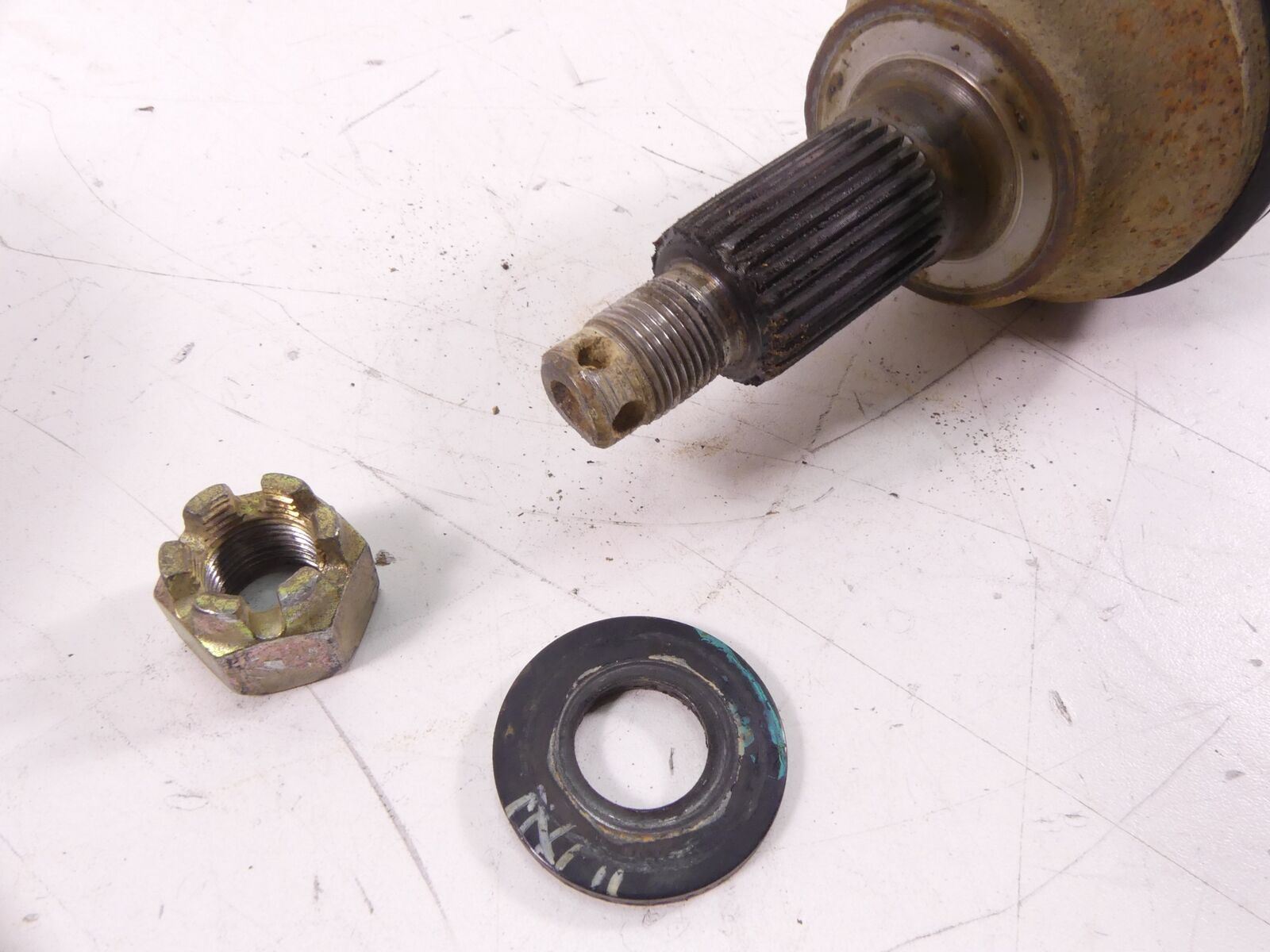 2018 Polaris RZR XP 1000 EPS Rear Right Drive Cv Axle 1333944 {{ shop.shopifyCountryName }} - Mototech271