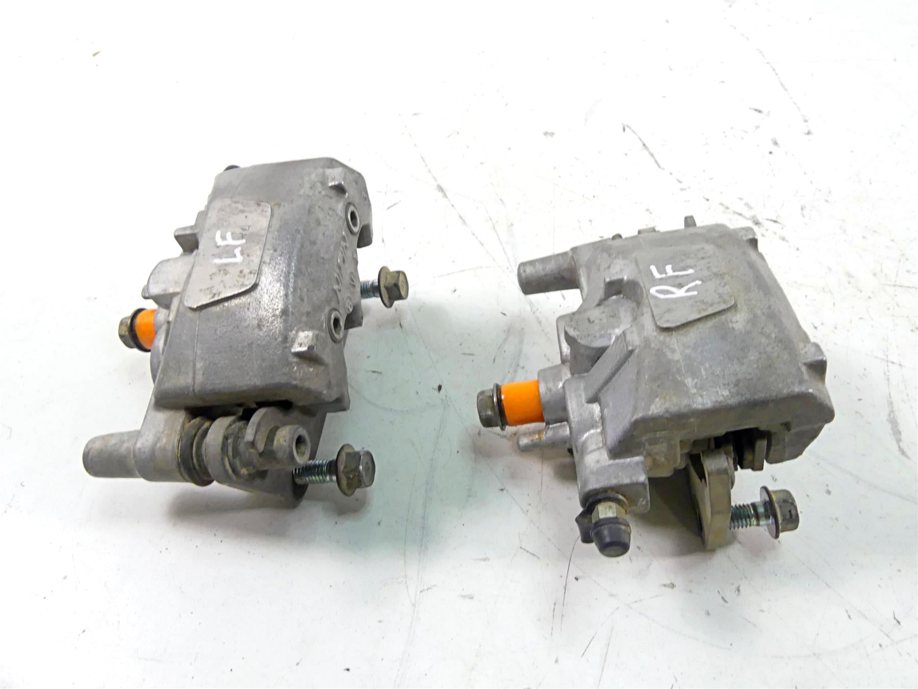 2017 Yamaha YFM Raptor 700R SE Front Brake Caliper Set 1S3-2580U-01-00 {{ shop.shopifyCountryName }} - Mototech271
