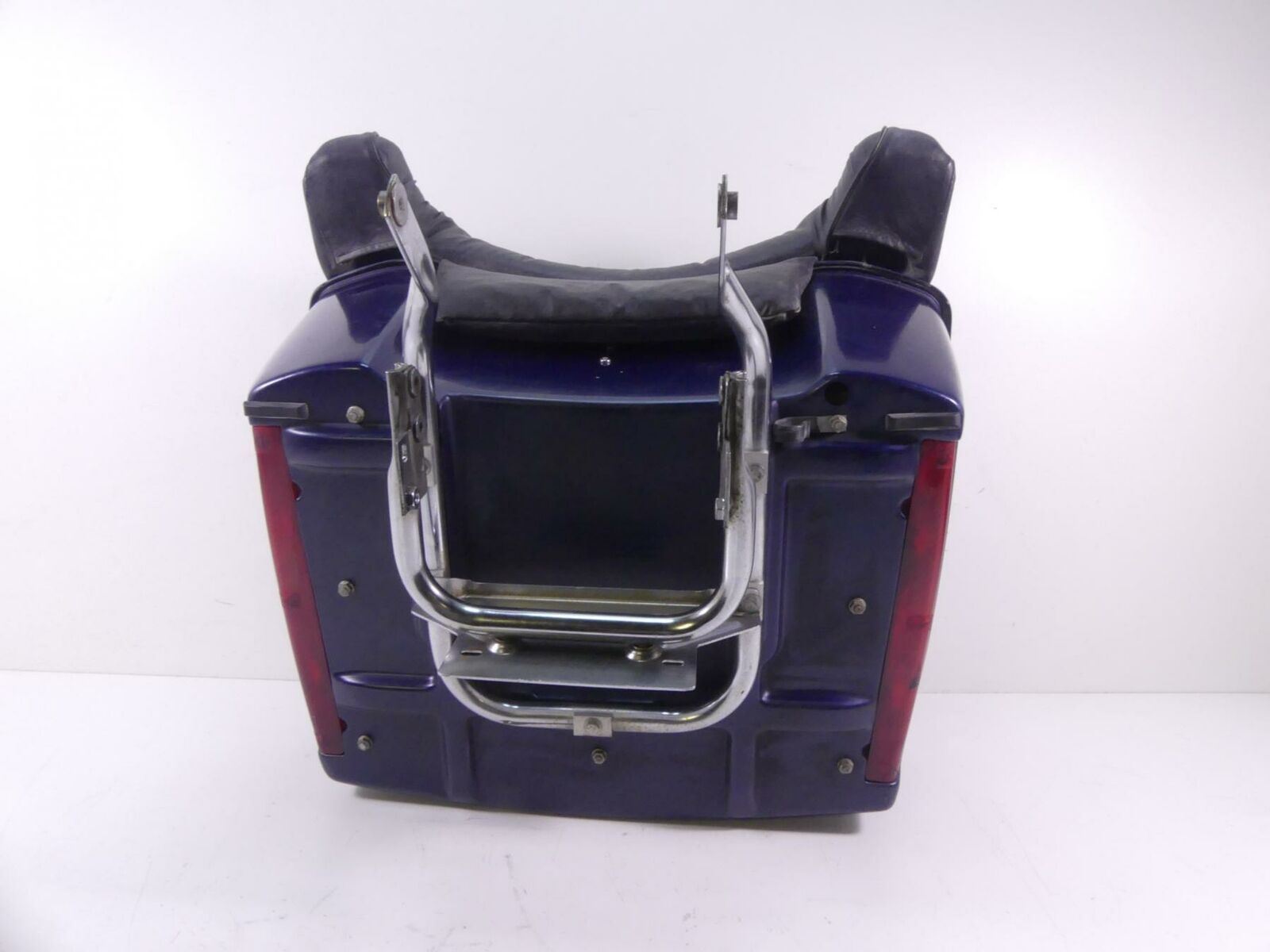 2000 Harley Touring FLHTCI Electra Glide Rear Trunk Luggage Box - Read 79041-90 {{ shop.shopifyCountryName }} - Mototech271