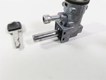 Load image into Gallery viewer, 2019 Harley Softail FXDR 114 Steering Fork Lock &amp; Key Set 45600049
