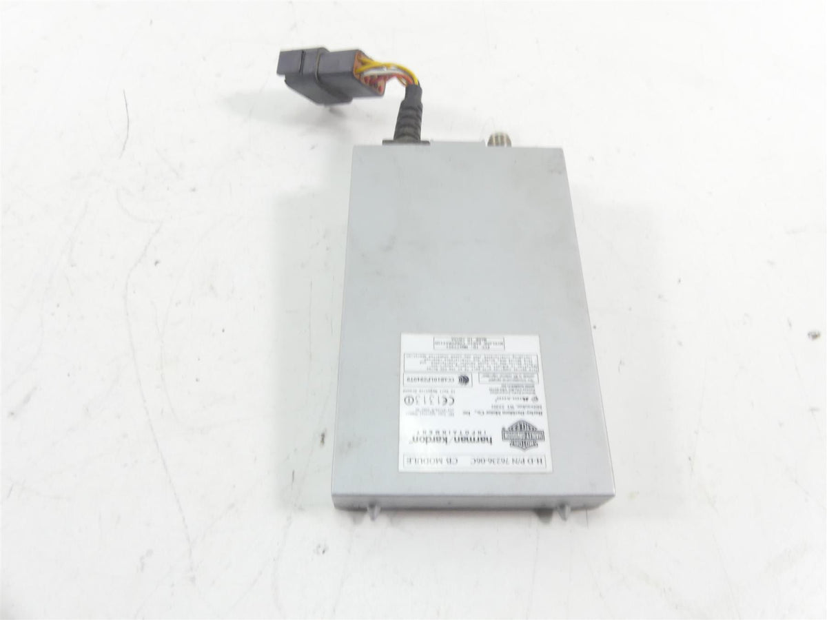2013 Harley Touring FLHTK Electra Glide Cb Intercom Module Unit 76236-06C {{ shop.shopifyCountryName }} - Mototech271