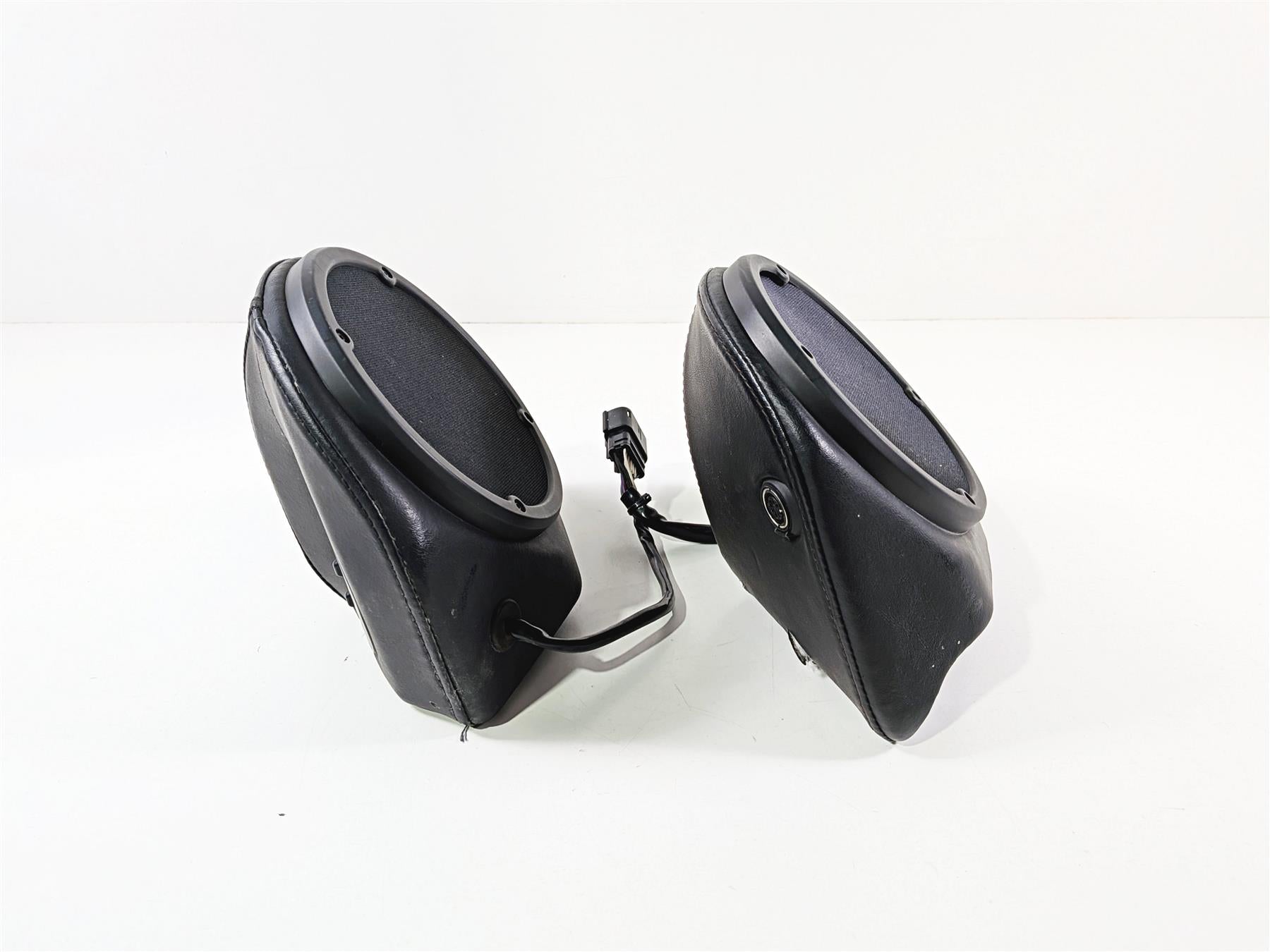 2018 Harley Touring FLHTCU Electra Glide Trunk Speaker Set 76000160 76000161-Mototech271