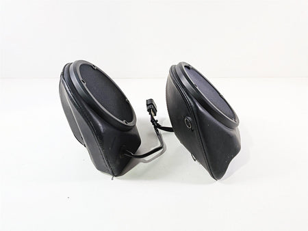 2018 Harley Touring FLHTCU Electra Glide Trunk Speaker Set 76000160 76000161-Mototech271