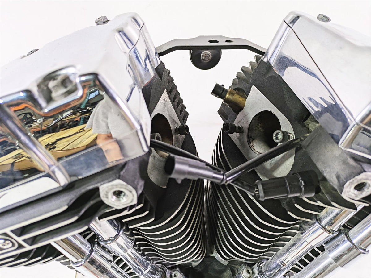 2010 Harley Touring FLHX Street Glide Running Engine Motor 110ci -Video 19261-10 {{ shop.shopifyCountryName }} - Mototech271