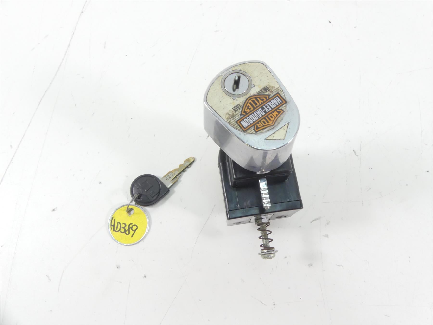 1989 Harley Touring FLTC Tour Glide Ignition Switch Key Lock Set