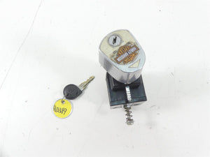 1989 Harley Touring FLTC Tour Glide Ignition Switch Key Lock Set 71549-82A