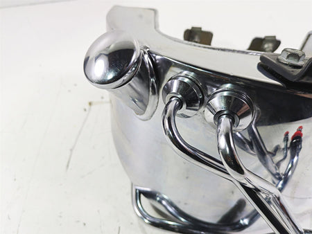 2016 Harley FLSTC Softail Heritage Chrome Oil Tank & Hoses 62498-01A {{ shop.shopifyCountryName }} - Mototech271