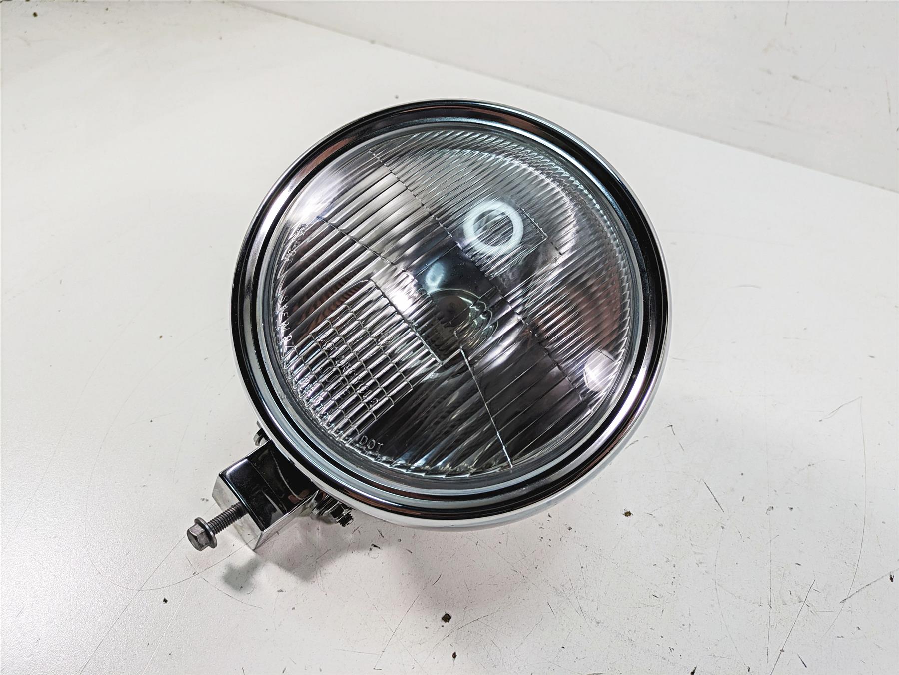 2011 Triumph America Headlight Head Light Lamp Lens & Mount T2701130 {{ shop.shopifyCountryName }} - Mototech271