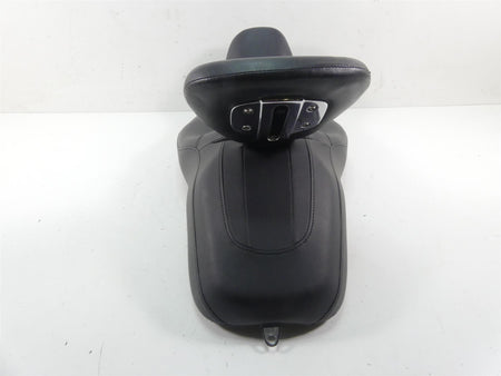 2005 Harley Touring CVO FLHTC SE Electra Glide Seat & Rider Backrest 52000142 {{ shop.shopifyCountryName }} - Mototech271