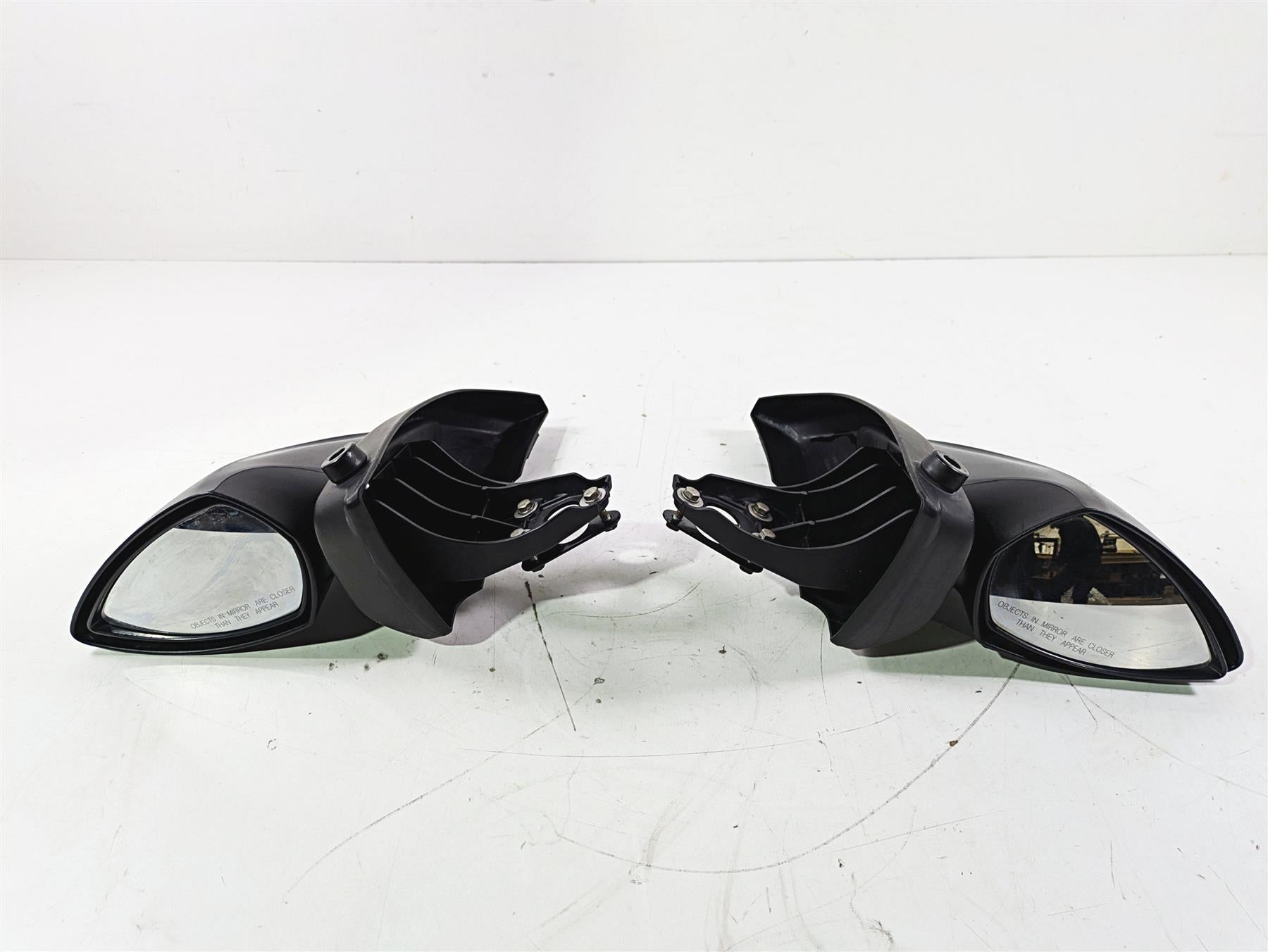 2018 Kawasaki STX-15F Jetski Rear View Mirror Set 56001-0267 56001-0268