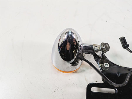 2012 Harley FLD Dyna Switchback Rear Blinker Turn Signal License Bar 68629-05 {{ shop.shopifyCountryName }} - Mototech271